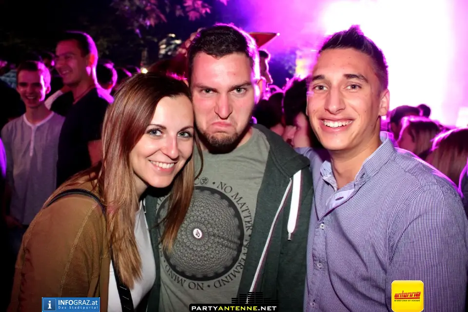 30. USI-Fest Graz 2014 mit dem Kleeblattlauf - USZ Graz - Freitag , 27. Juni 2014 - 441