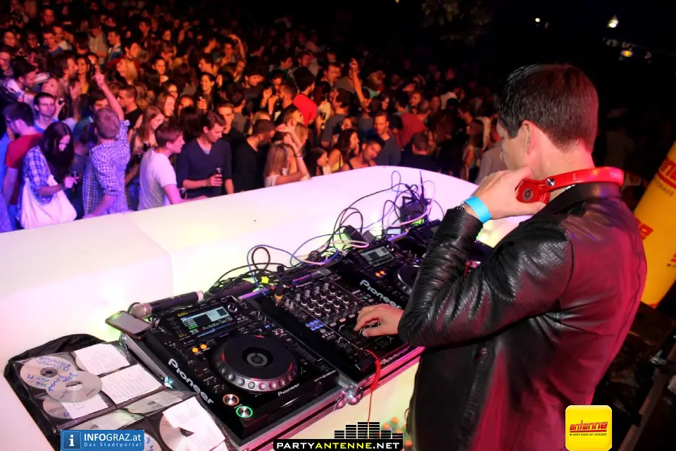 30. USI-Fest Graz 2014 mit dem Kleeblattlauf - USZ Graz - Freitag , 27. Juni 2014 - 443