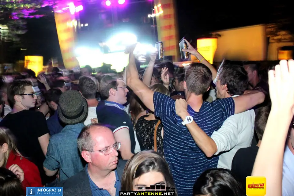 30. USI-Fest Graz 2014 mit dem Kleeblattlauf - USZ Graz - Freitag , 27. Juni 2014 - 444