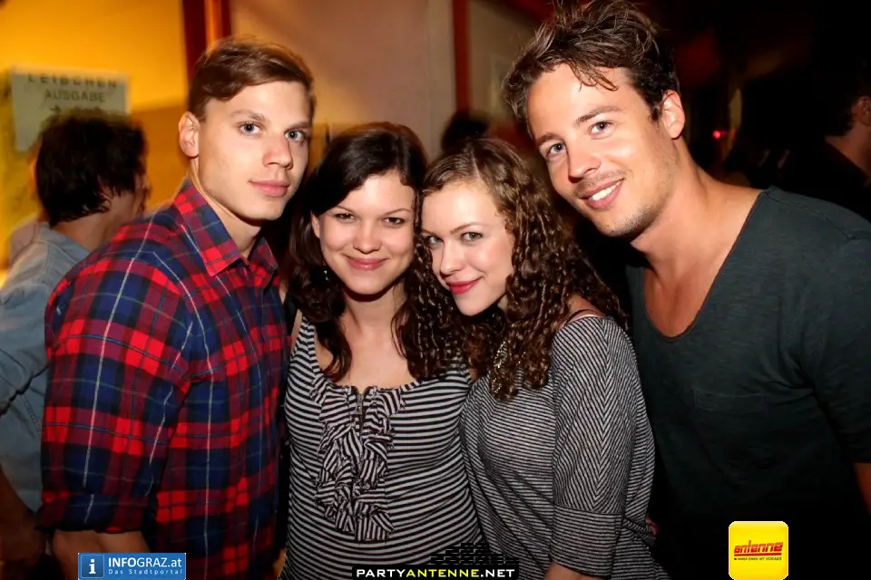 30. USI-Fest Graz 2014 mit dem Kleeblattlauf - USZ Graz - Freitag , 27. Juni 2014 - 445