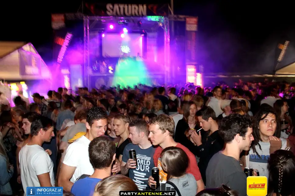 30. USI-Fest Graz 2014 mit dem Kleeblattlauf - USZ Graz - Freitag , 27. Juni 2014 - 454