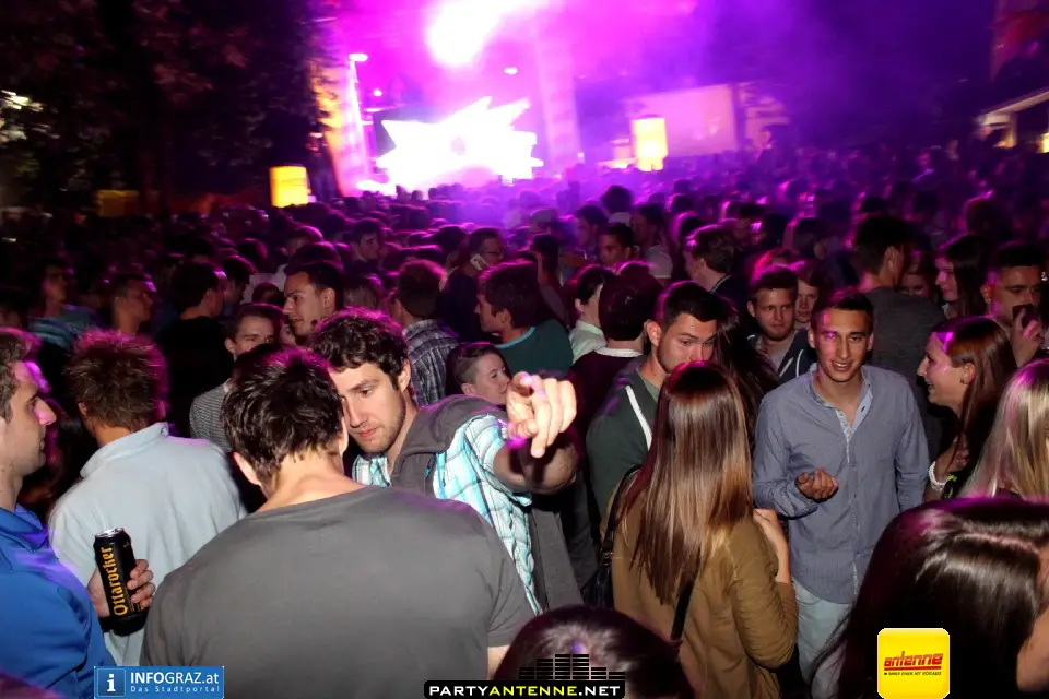 30. USI-Fest Graz 2014 mit dem Kleeblattlauf - USZ Graz - Freitag , 27. Juni 2014 - 462