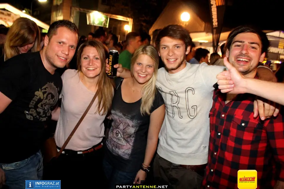 30. USI-Fest Graz 2014 mit dem Kleeblattlauf - USZ Graz - Freitag , 27. Juni 2014 - 471