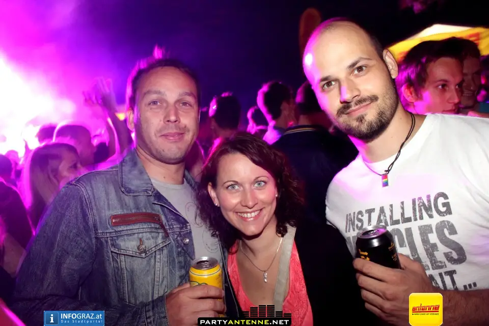 30. USI-Fest Graz 2014 mit dem Kleeblattlauf - USZ Graz - Freitag , 27. Juni 2014 - 478