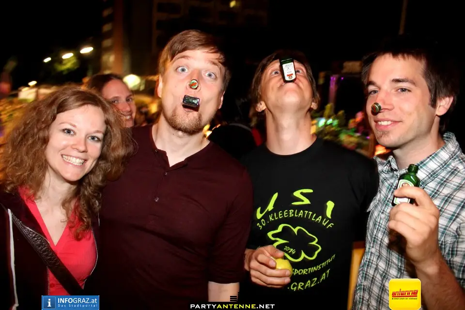 30. USI-Fest Graz 2014 mit dem Kleeblattlauf - USZ Graz - Freitag , 27. Juni 2014 - 482