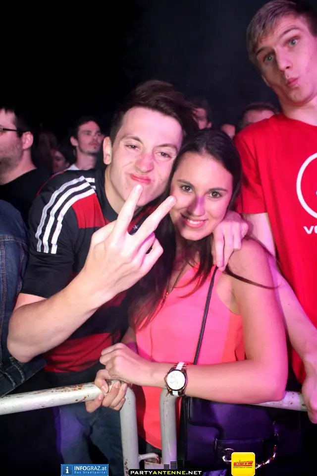 30. USI-Fest Graz 2014 mit dem Kleeblattlauf - USZ Graz - Freitag , 27. Juni 2014 - 495