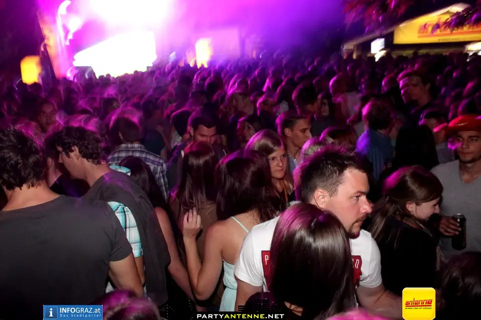 30. USI-Fest Graz 2014 mit dem Kleeblattlauf - USZ Graz - Freitag , 27. Juni 2014 - 500