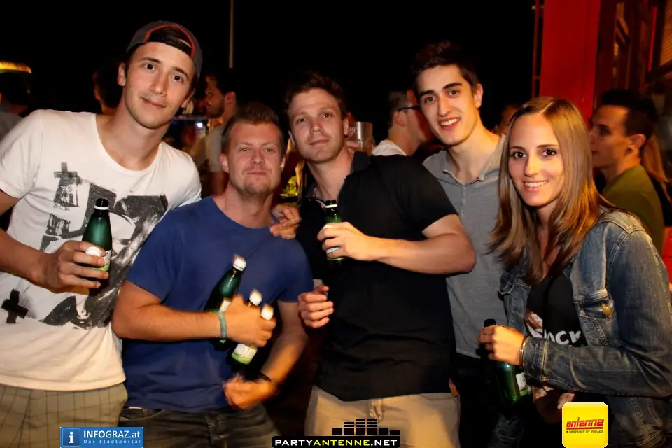 30. USI-Fest Graz 2014 mit dem Kleeblattlauf - USZ Graz - Freitag , 27. Juni 2014 - 503