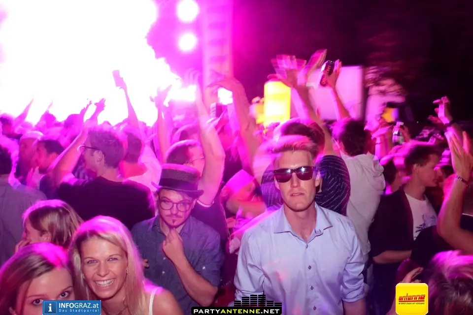 30. USI-Fest Graz 2014 mit dem Kleeblattlauf - USZ Graz - Freitag , 27. Juni 2014 - 504