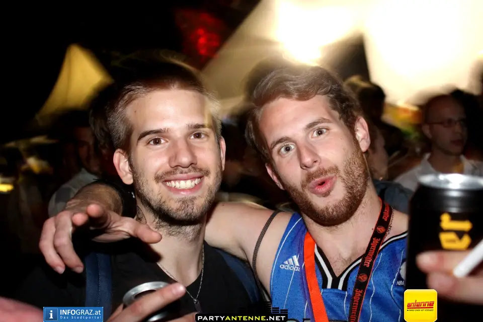 30. USI-Fest Graz 2014 mit dem Kleeblattlauf - USZ Graz - Freitag , 27. Juni 2014 - 534