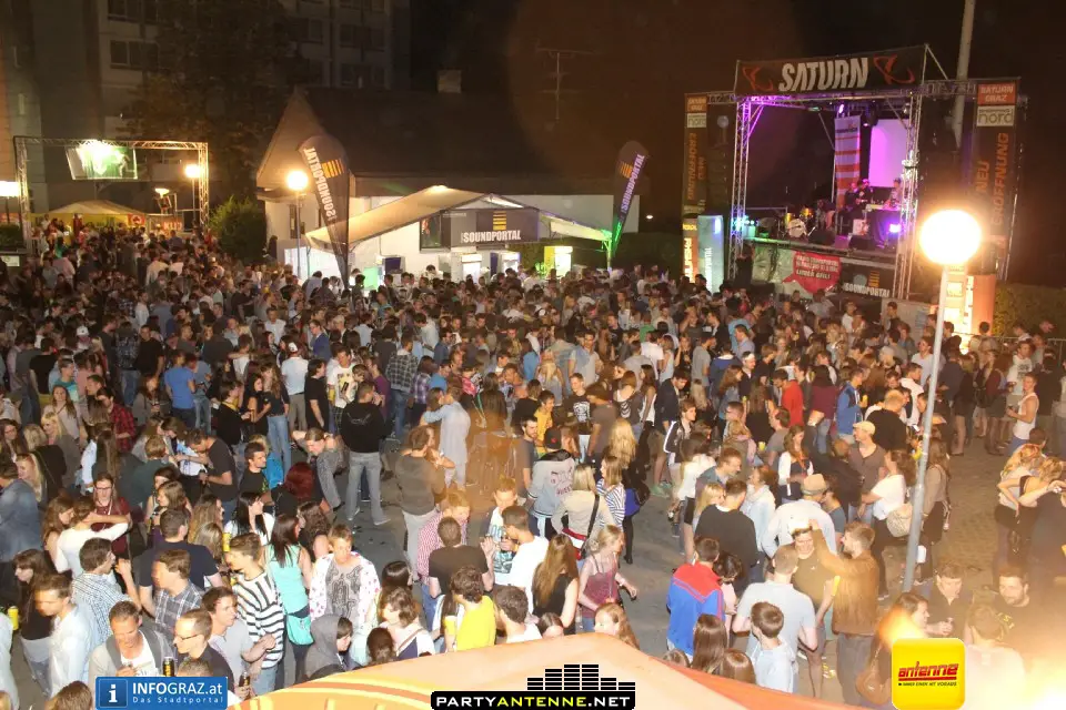 30. USI-Fest Graz 2014 mit dem Kleeblattlauf - USZ Graz - Freitag , 27. Juni 2014 - 555