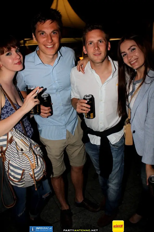 30. USI-Fest Graz 2014 mit dem Kleeblattlauf - USZ Graz - Freitag , 27. Juni 2014 - 580