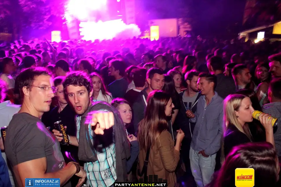 30. USI-Fest Graz 2014 mit dem Kleeblattlauf - USZ Graz - Freitag , 27. Juni 2014 - 581