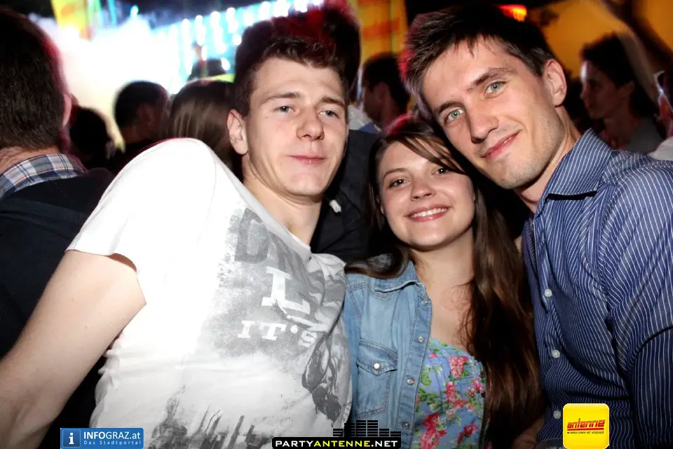 30. USI-Fest Graz 2014 mit dem Kleeblattlauf - USZ Graz - Freitag , 27. Juni 2014 - 584