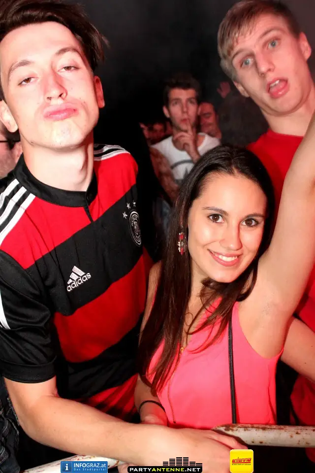 30. USI-Fest Graz 2014 mit dem Kleeblattlauf - USZ Graz - Freitag , 27. Juni 2014 - 591