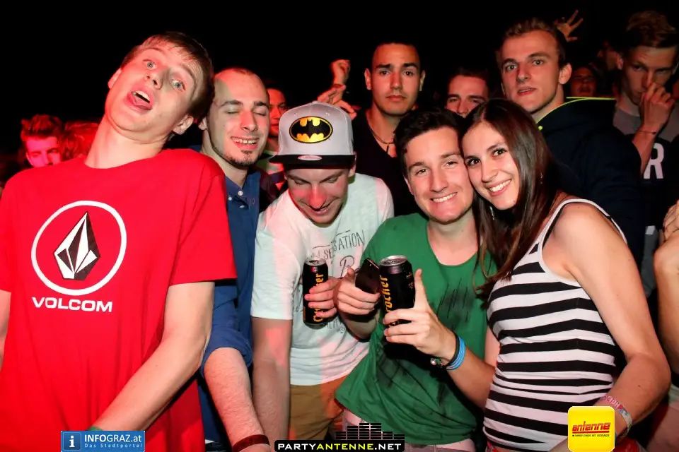 30. USI-Fest Graz 2014 mit dem Kleeblattlauf - USZ Graz - Freitag , 27. Juni 2014 - 592