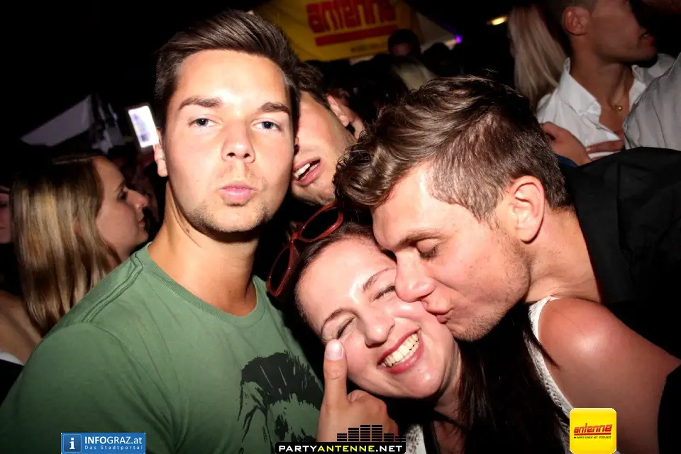 30. USI-Fest Graz 2014 mit dem Kleeblattlauf - USZ Graz - Freitag , 27. Juni 2014 - 622