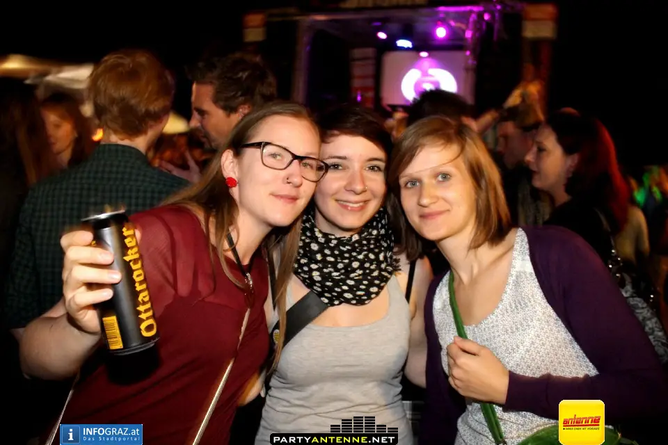 30. USI-Fest Graz 2014 mit dem Kleeblattlauf - USZ Graz - Freitag , 27. Juni 2014 - 630