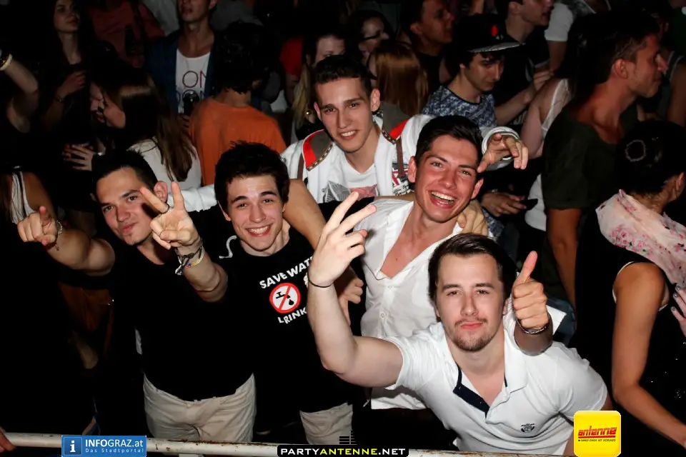 30. USI-Fest Graz 2014 mit dem Kleeblattlauf - USZ Graz - Freitag , 27. Juni 2014 - 637