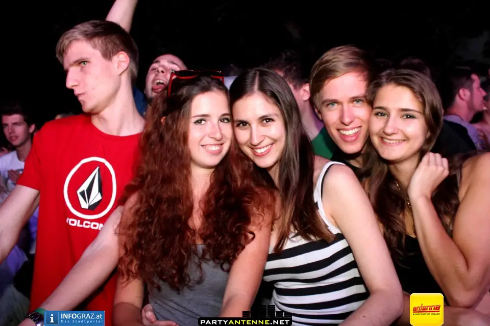 30. USI-Fest Graz 2014 mit dem Kleeblattlauf - USZ Graz - Freitag , 27. Juni 2014 - 641