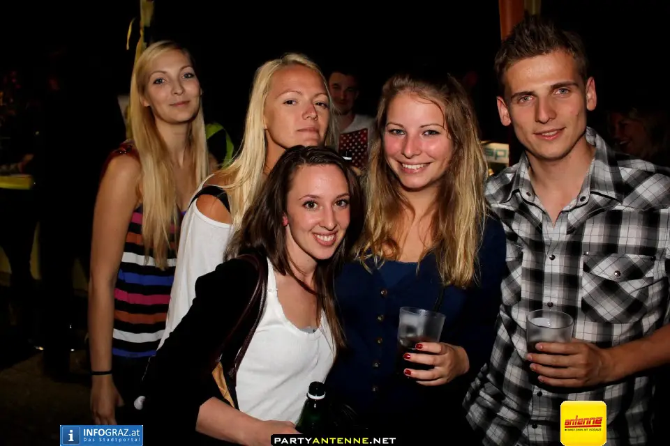 30. USI-Fest Graz 2014 mit dem Kleeblattlauf - USZ Graz - Freitag , 27. Juni 2014 - 649