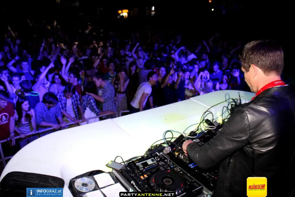 30. USI-Fest Graz 2014 mit dem Kleeblattlauf - USZ Graz - Freitag , 27. Juni 2014 - 661