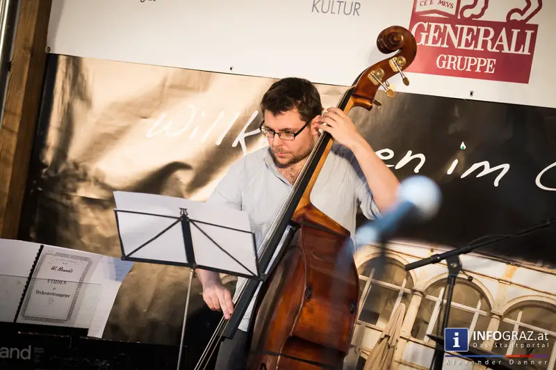 Generalihof Graz - Jazzkonzert Gerhard Ornig-5tett am 17. Juli 2014 - 052