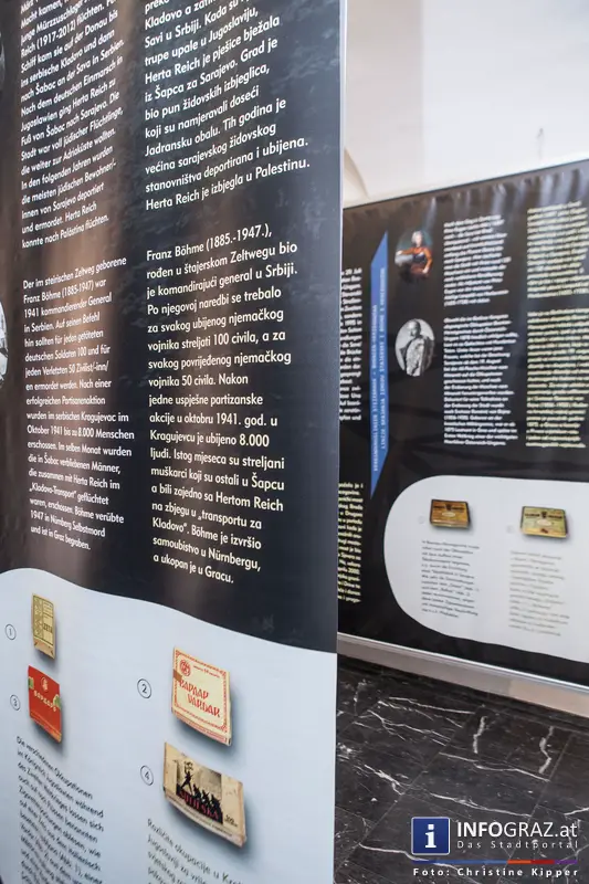 Eröffnung der Ausstellung Flusswege und Tabakstraßen im GRAZ Museum - 001