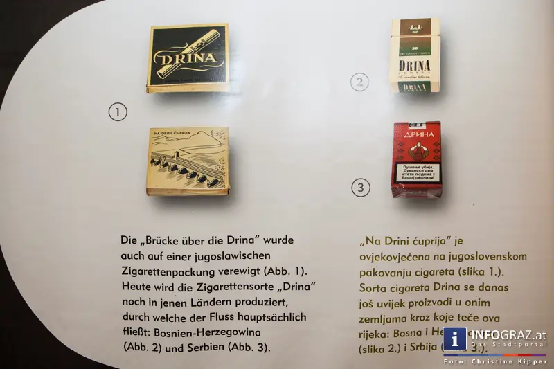 Eröffnung der Ausstellung Flusswege und Tabakstraßen im GRAZ Museum - 003