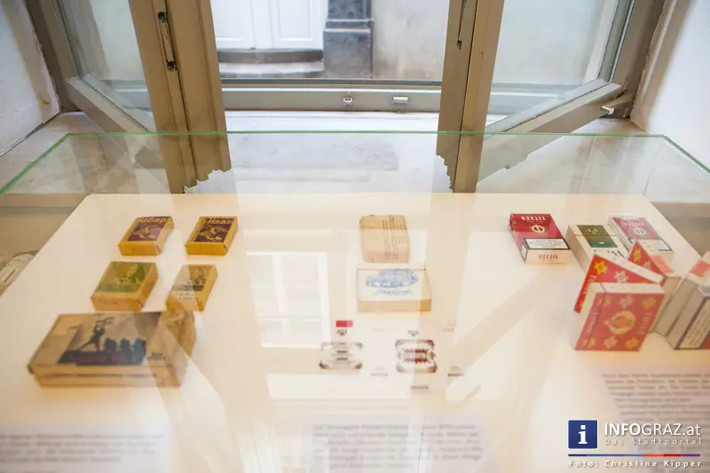 Eröffnung der Ausstellung Flusswege und Tabakstraßen im GRAZ Museum - 004