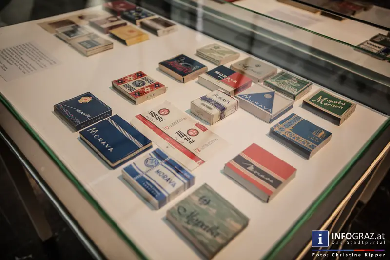 Eröffnung der Ausstellung Flusswege und Tabakstraßen im GRAZ Museum - 005