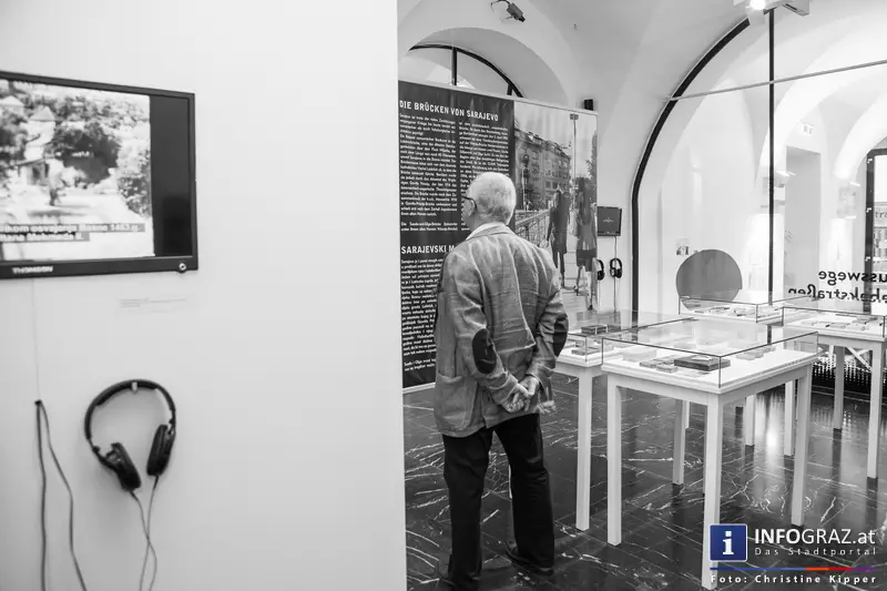 Eröffnung der Ausstellung Flusswege und Tabakstraßen im GRAZ Museum - 007