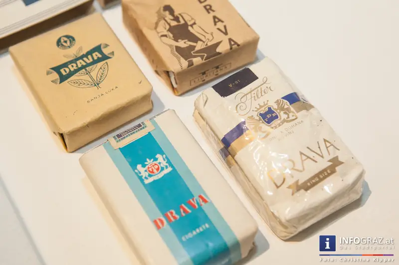 Eröffnung der Ausstellung Flusswege und Tabakstraßen im GRAZ Museum - 008