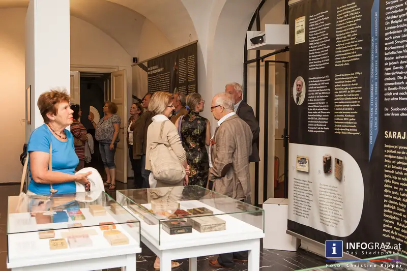 Eröffnung der Ausstellung Flusswege und Tabakstraßen im GRAZ Museum - 009