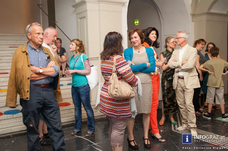Eröffnung der Ausstellung Flusswege und Tabakstraßen im GRAZ Museum - 010