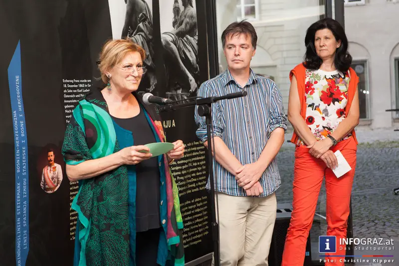 Eröffnung der Ausstellung Flusswege und Tabakstraßen im GRAZ Museum - 011