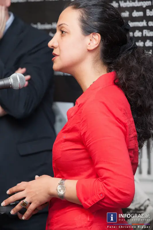 Eröffnung der Ausstellung Flusswege und Tabakstraßen im GRAZ Museum - 012