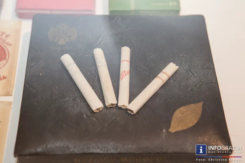 Eröffnung der Ausstellung Flusswege und Tabakstraßen im GRAZ Museum - 013