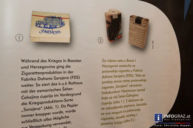 Eröffnung der Ausstellung Flusswege und Tabakstraßen im GRAZ Museum - 014