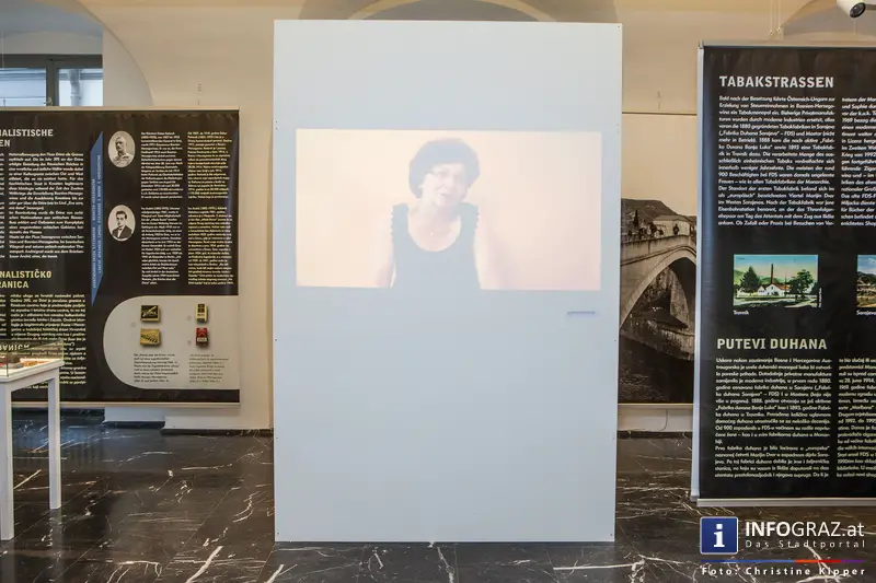 Eröffnung der Ausstellung Flusswege und Tabakstraßen im GRAZ Museum - 015