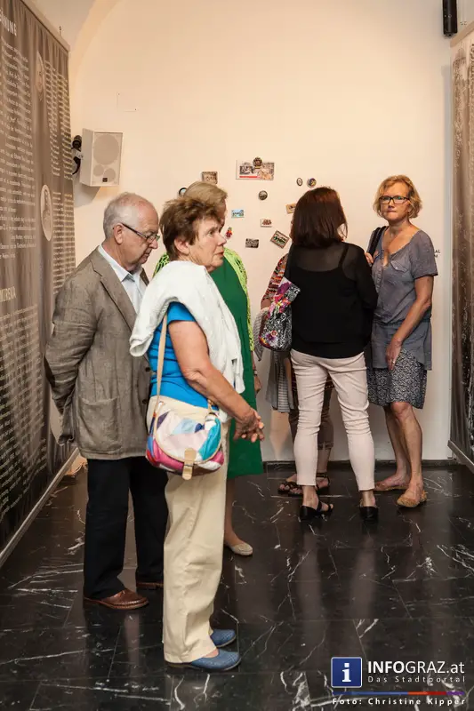 Eröffnung der Ausstellung Flusswege und Tabakstraßen im GRAZ Museum - 017