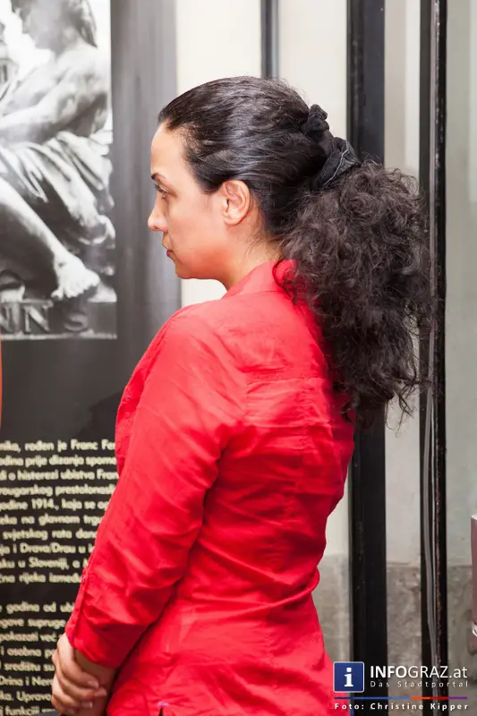 Eröffnung der Ausstellung Flusswege und Tabakstraßen im GRAZ Museum - 019