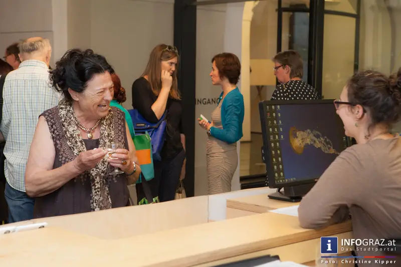 Eröffnung der Ausstellung Flusswege und Tabakstraßen im GRAZ Museum - 020