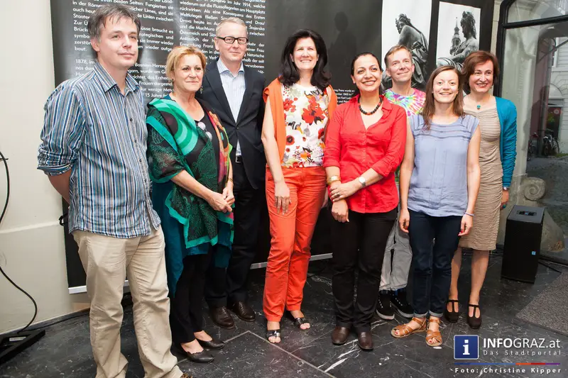 Eröffnung der Ausstellung Flusswege und Tabakstraßen im GRAZ Museum - 021