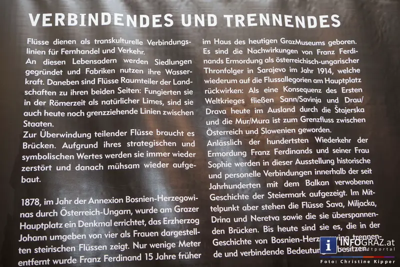Eröffnung der Ausstellung Flusswege und Tabakstraßen im GRAZ Museum - 022