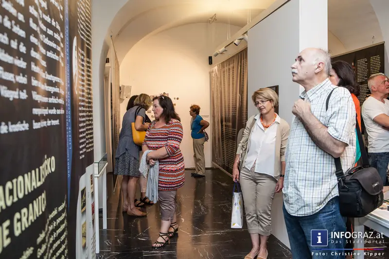 Eröffnung der Ausstellung Flusswege und Tabakstraßen im GRAZ Museum - 023