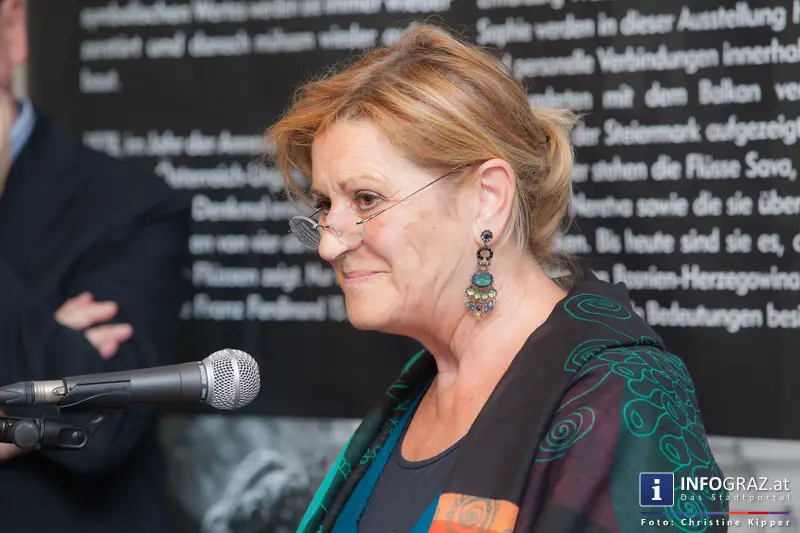 Eröffnung der Ausstellung Flusswege und Tabakstraßen im GRAZ Museum - 024