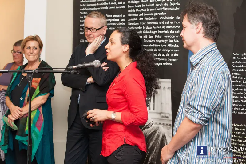 Eröffnung der Ausstellung Flusswege und Tabakstraßen im GRAZ Museum - 025