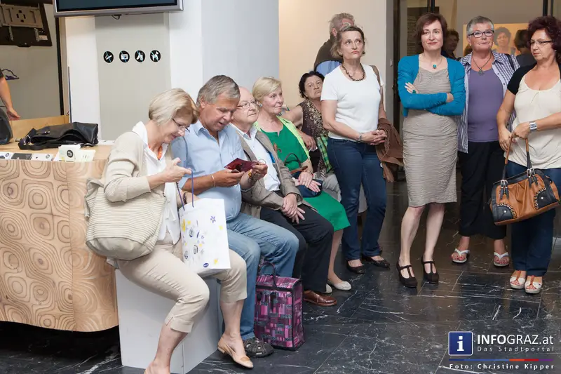 Eröffnung der Ausstellung Flusswege und Tabakstraßen im GRAZ Museum - 026