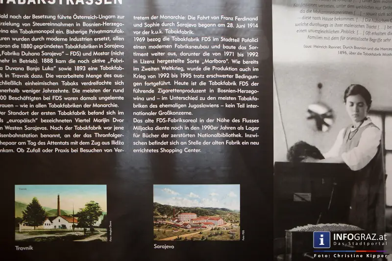 Eröffnung der Ausstellung Flusswege und Tabakstraßen im GRAZ Museum - 027